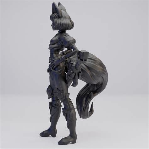 Hot Goblin フェネックガール ミニチュア 獣人戦士 ホットゴブリン