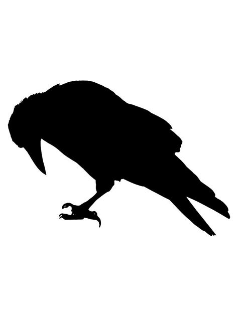 Free Printable Crow Stencils And Templates