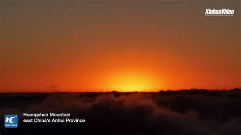 Click To See The Stunning Views Of Sea Of Clouds On China S Huangshan