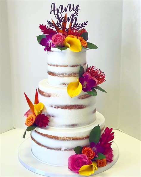 Semi Naked A Cake Life