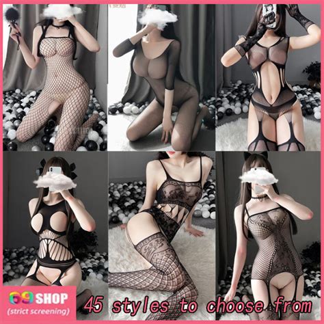 69 Shop Night Sleepwear For Women Bra And Panty Set Bundle Sexy Lengerie For Hot Sex Silk Dress