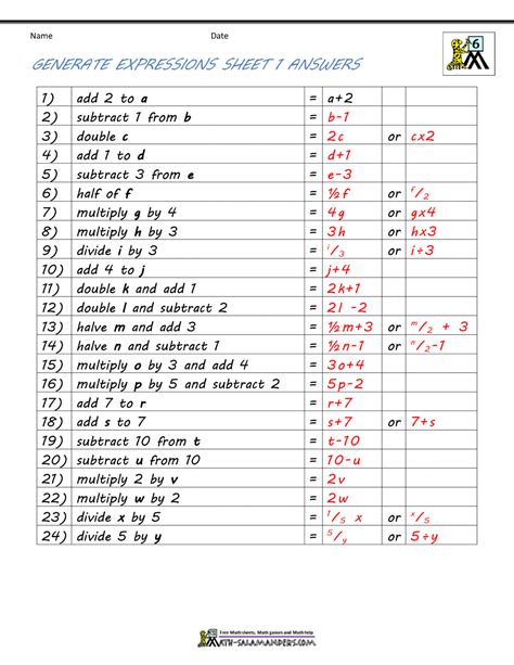 Answers To All Math Problems