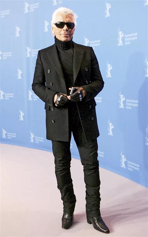 Карл Лагерфельд — модельер — фото, личная жизнь - glossymag.ru