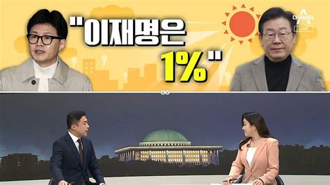 여랑야랑 한동훈 “이재명 하위 1” ‘탈당 조롱에 발칵 고양이가 또 네이버 Tv