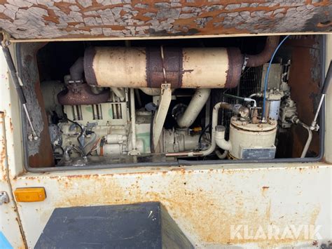 Kompressor Ingersoll-Rand P 175 WD, Lysekil, Klaravik auktio