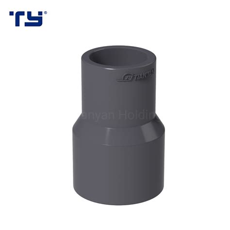 Pvc Astm Sch80 Pipe Fittings Reducing Coupling Water Supply Astm Sch80