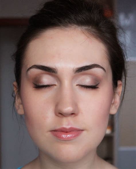 NatalieElf Beauty Blog Мой дневной макияж с палеткой Naked от Urban Decay