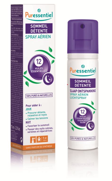 PURESSENTIEL Relaxačný sprej 175 ml relaxačný sprej