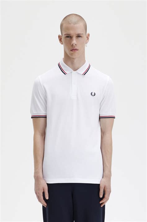 Partially Petition Leather Fred Perry Shirt Large Conversely Hypothesis Map