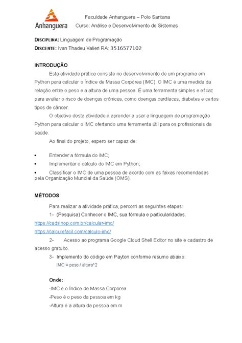 Faculdade Anhanguera Pirituba 10