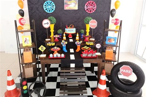 Decora O De Festa Carros Hot Wheels