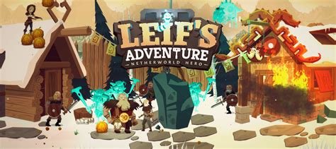 Leif S Adventure Netherworld Hero Lan Ado Para Pc E Consoles Pizza