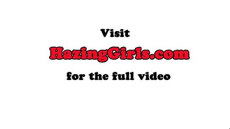Sorority Hazing Search XVIDEOS