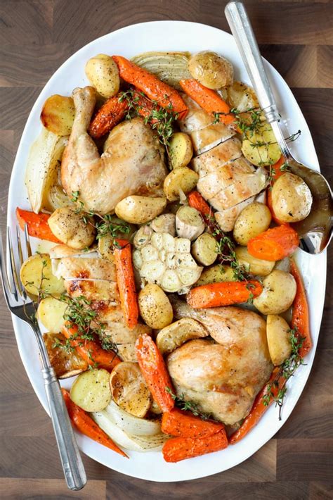 Chicken And Potato One Pan Dinners POPSUGAR Food