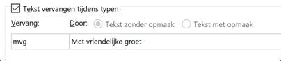 AutoCorrectie In Word CLS Trainingen