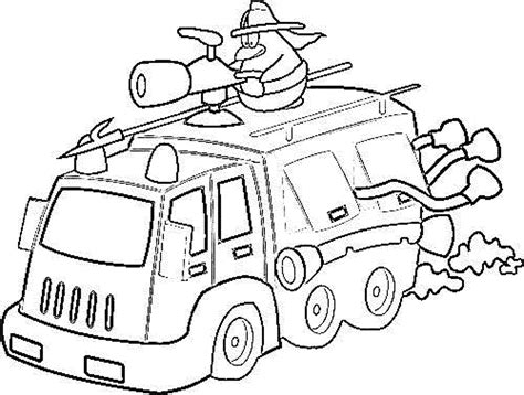 fire truck draw easy 11
