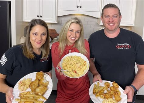 Sponsored Content Lil Haddies French Fries Butterfly Shrimp Lobster