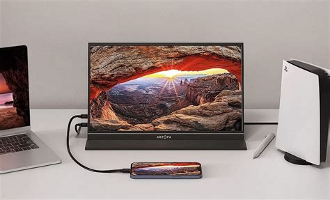 USB-C portable monitors: advantages and the best models - Gearrice