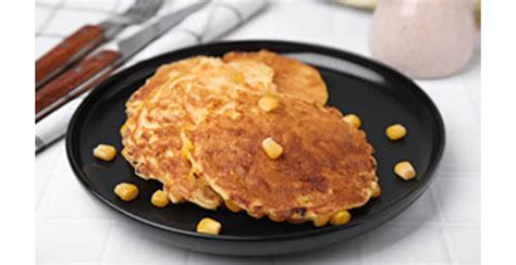 Desayuna Rico Con Unos Hot Cakes De Elote Vainilla Molina