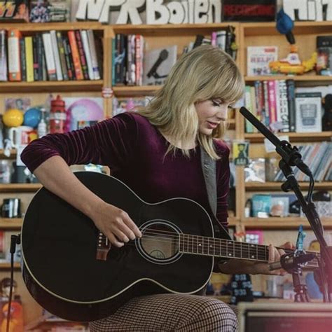 Taylor Swift Performs in NPR's Tiny Desk Concert Video | POPSUGAR ...