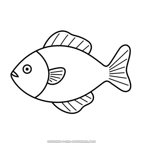 Desenho Para Desenhar Grande - 6
