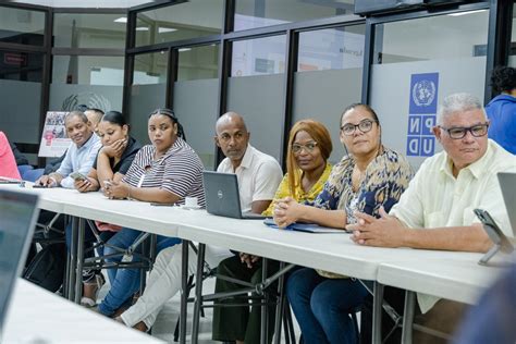 Gabinete de Política Social el CONAVIHSIDA y el PNUD conocen