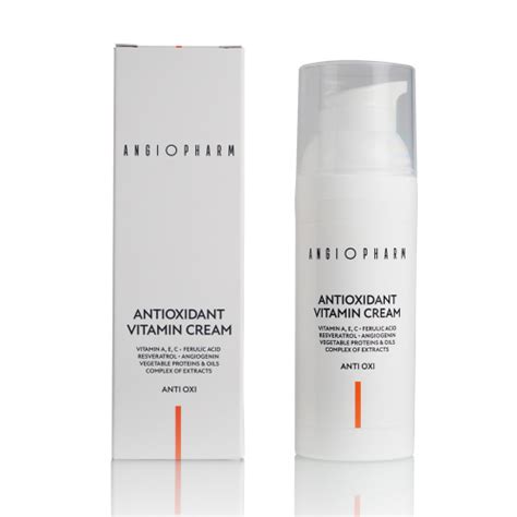 Антиоксидантный Крем с витаминами А, Е, С / Antioxidant Vitamin Cream ...
