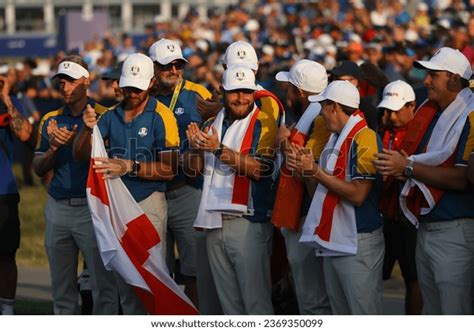 Best European Team Ryder Cup Victory Royalty-Free Images, Stock Photos ...