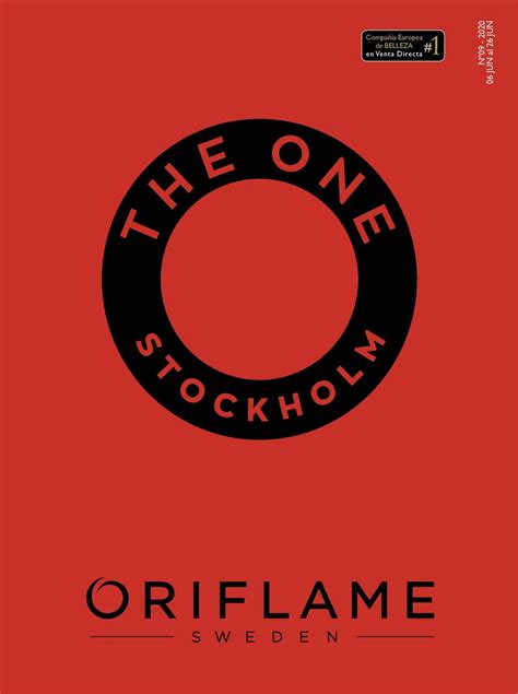 Cat logo The one stockholm C09-20 - Oriflame
