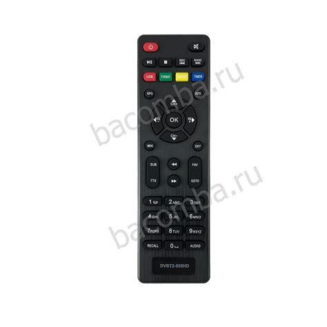 Пульт Lumax DVBT2-555HD