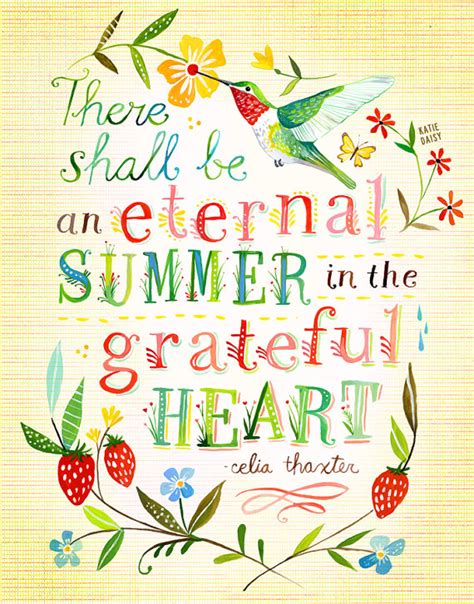 Everyday Gyaan Eternal Summer In The Grateful Heart