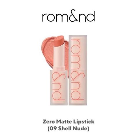 Jual Romand Zero Matte Lipstick Shell Nude Shopee Indonesia