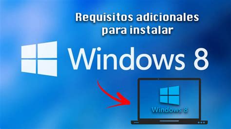 Requisitos Para Instalar Windows Lista