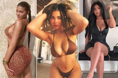 Kylie Jenner strips totally naked for steamy bath exposé on luxury holiday Daily Star