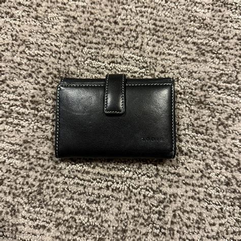 Lodis Black Wallet Depop