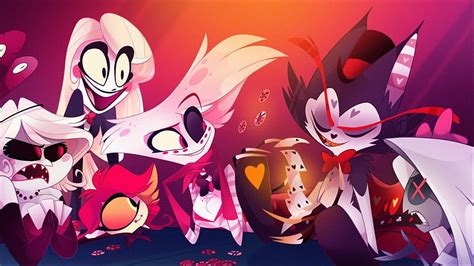 Hazbin Hotel Anime Board Hd Wallpaper Pxfuel The Best Porn Website