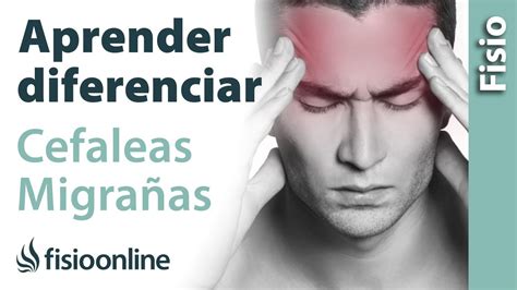 Como diferenciar las cefaleas de las migrañas Su tratamiento es igual