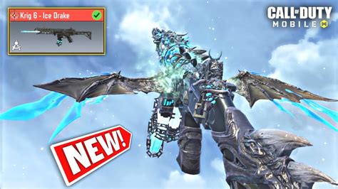 New Mythic Krig 6 Ice Drake Is Unbeatable Gameplay Gunsmith