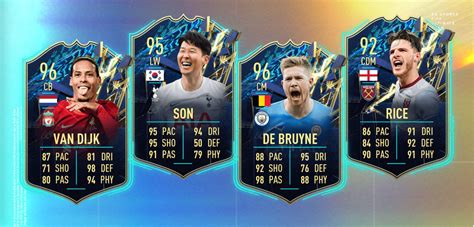Fifa 22 Tots Svelato Il Team Of The Season Della Premier League Con