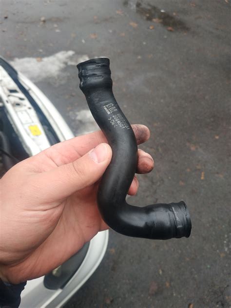 Маслоотделитель картерных газов, он же сепаратор, он же маслопомойка ...