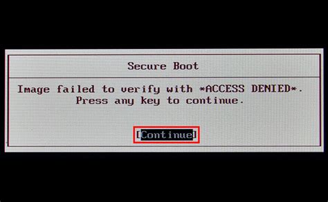 Secure Boot（セキュア ブート）のエラーが発生した場合の対処方法 Pcまなぶ