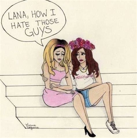 PAN on Twitter Há meia década Lana Del Rey e Marina Diamandis