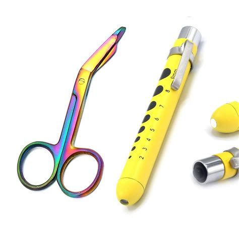 OdontoMed2011 2 Pcs Multi Titanium Rainbow Color 3.5" Ultimate Lister ...
