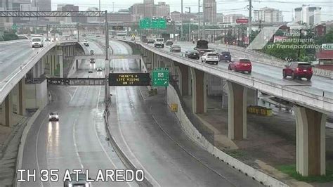 San Antonio Traffic Slows Down From Major Storm