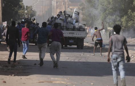 Soudan Avec Morts Khartoum Vient De Vivre Sa Journ E La Plus