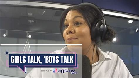 Girls Talk Boys Talk Is Dak Back Dallas Cowboys 2022 Youtube