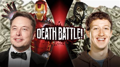 Elon Musk Vs Mark Zuckerberg R Deathbattlematchups