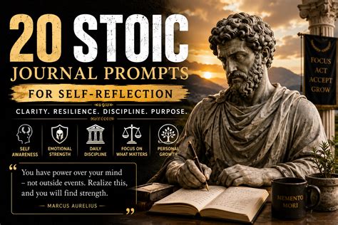 Stoic Journal Ideas For Students