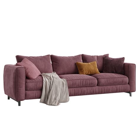 Interior Sofa 3d Model Pack 1 For Blender • Imeshh 3d Model Library