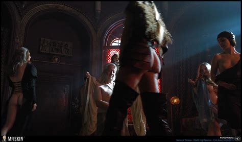 Naked Portia Victoria In Game Of Thrones